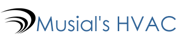 Logo, Musial's HVAC - Heating and Air Conditioning 